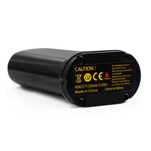 Load image into Gallery viewer, 3.7V 5200mAh Rechargeable Laser Level Lithium Battery Replacement Part for Red/Green Laser MD12R, MD12G and MD12GT, ME16R