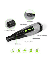 Load image into Gallery viewer, Zokoun Auto and Manual Portable Screwdriver, Suitable for Outdoor and Daily Repair Tools, The Best Tool Gift for a Man, Rechargeable 3.6V Lithium Ion Battery with USB Charging (KCS219)