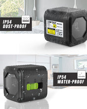 Загрузить изображение в средство просмотра галереи, Zokoun Green beam Laser Level, Cross Line Laser with Magnetic Bracket, Self-Leveling Vertical and Horizontal Line, Rotatable 360 Degree, NOT recommended for outdoor use(MD02GS PLUS-Green)