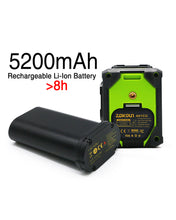 Load image into Gallery viewer, Zokoun 360 Cross Line Laser, Self-Leveling Green Beam Laser Level Dual Plane Leveling and Alignment Line Laser Level -One 360° Vertical Line -Magnetic Pivoting (AK1CG)