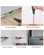 Load image into Gallery viewer, Zokoun Auto and Manual Portable Screwdriver, Suitable for Outdoor and Daily Repair Tools, The Best Tool Gift for a Man, Rechargeable 3.6V Lithium Ion Battery with USB Charging (KCS219)