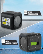 Załaduj obraz do przeglądarki galerii, Zokoun Red beam Laser Level, Cross Line Laser with Magnetic Bracket, Self-Leveling Vertical and Horizontal Line, Rotatable 360 Degree, NOT recommended for outdoor use(MD02RS PLUS-Red)