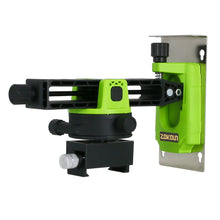 Load image into Gallery viewer, Zokoun Laser Level Fine-Tuning Wall Bracket Strong Magnetic Pivoting Hanging Base with 360° Adjustable Clip for 3D Line Laser (LB07 Plus)