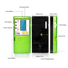 Load image into Gallery viewer, ZOKOUN Green Laser level / Line laser/ construction level / Infrared Level / cross line laser level receiver OR detector
