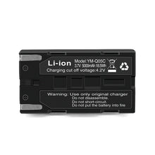 Load image into Gallery viewer, 3.7V 5000mAh Rechargeable Lithium Battery Replacement Part for Red/Green Laser IE12 IE16 and IE16R Cross Line Laser Level
