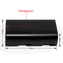 Load image into Gallery viewer, 3.7V 5000mAh Rechargeable Lithium Battery Replacement Part for Red/Green Laser IE12 IE16 and IE16R Cross Line Laser Level
