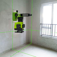 Load image into Gallery viewer, Zokoun Laser Level Fine-Tuning Wall Bracket Strong Magnetic Pivoting Hanging Base with 360° Adjustable Clip for 3D Line Laser (LB07 Plus)
