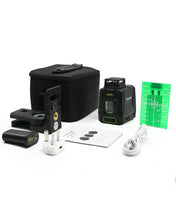 Load image into Gallery viewer, Zokoun 360 Cross Line Laser, Self-Leveling Green Beam Laser Level Dual Plane Leveling and Alignment Line Laser Level -One 360° Vertical Line -Magnetic Pivoting (AK1CG)
