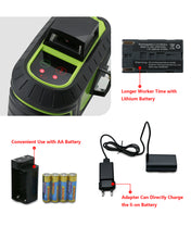 Charger l&#39;image dans la galerie, ZOKOUN 93T-2 3D Green Line Laser
