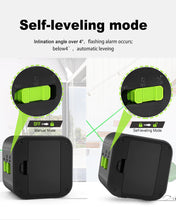 Lade das Bild in den Galerie-Viewer, Zokoun Green beam Laser Level, Cross Line Laser with Magnetic Bracket, Self-Leveling Vertical and Horizontal Line, Rotatable 360 Degree, NOT recommended for outdoor use(MD02GS PLUS-Green)
