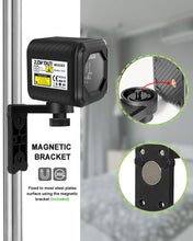 Lade das Bild in den Galerie-Viewer, Zokoun Green beam Laser Level, Cross Line Laser with Magnetic Bracket, Self-Leveling Vertical and Horizontal Line, Rotatable 360 Degree, NOT recommended for outdoor use(MD02GS PLUS-Green)
