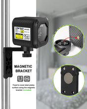Load image into Gallery viewer, Zokoun Green beam Laser Level, Cross Line Laser with Magnetic Bracket, Self-Leveling Vertical and Horizontal Line, Rotatable 360 Degree, NOT recommended for outdoor use(MD02GS PLUS-Green)
