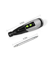 Загрузить изображение в средство просмотра галереи, Zokoun Auto and Manual Portable Screwdriver, Suitable for Outdoor and Daily Repair Tools, The Best Tool Gift for a Man, Rechargeable 3.6V Lithium Ion Battery with USB Charging (KCS219)
