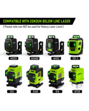 Lade das Bild in den Galerie-Viewer, Zokoun DC12G laser receiver ONLY use with Zokoun Line Laser Level(AK1CG/AK2CG/AK360G, IE12/IE16/IE16R, 93T/GF120),50m/164ft (Turn on) Outdoor Pulse Mode
