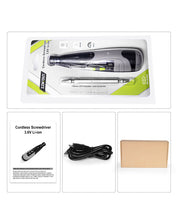 Load image into Gallery viewer, Zokoun Auto and Manual Portable Screwdriver, Suitable for Outdoor and Daily Repair Tools, The Best Tool Gift for a Man, Rechargeable 3.6V Lithium Ion Battery with USB Charging (KCS219)
