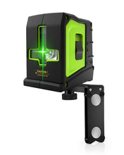 Charger l&#39;image dans la galerie, Zokoun Green Laser Level, Self Leveling Cross Line Large Fan Angle 110 Vertical/Horizontal Line with 360° Magnetic Base, Class 2 Standard, Recommended for Indoor use(GF011G)
