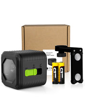 Загрузить изображение в средство просмотра галереи, Zokoun Red beam Laser Level, Cross Line Laser with Magnetic Bracket, Self-Leveling Vertical and Horizontal Line, Rotatable 360 Degree, NOT recommended for outdoor use(MD02RS PLUS-Red)

