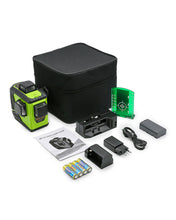Load image into Gallery viewer, ZOKOUN 93T-2 3D Green Line Laser

