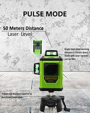Load image into Gallery viewer, ZOKOUN 93T-2 3D Green Line Laser
