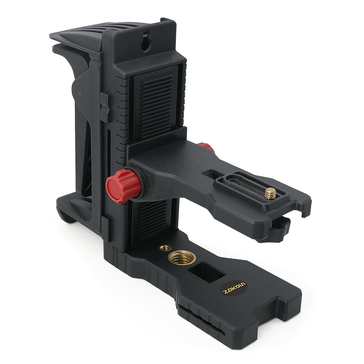 Zokoun Multifunctional Magnetic Bracket with Spring Clip Laser Level-Alternative to A Standard 1/4